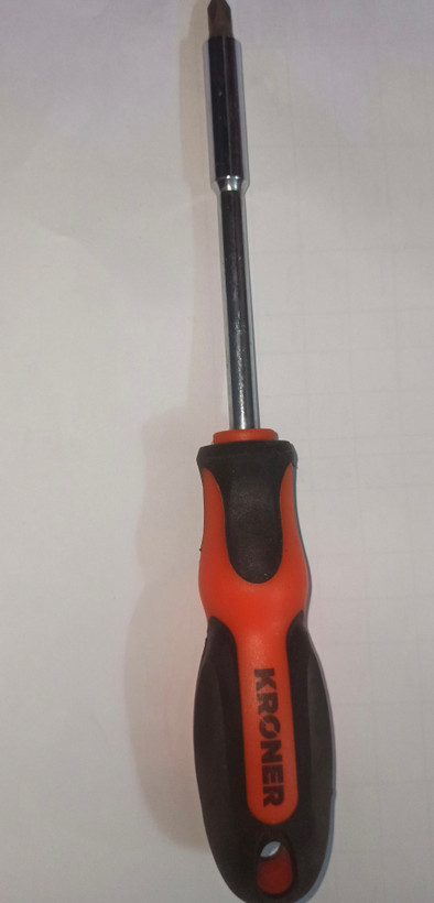پیچ گوشتی نوک خور مگنتی 1/4